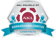 AKL-palvelu -logo