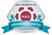 AKL-palvelu -logo